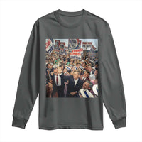 John F Kennedy American President History Long Sleeve Shirt