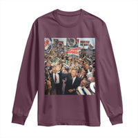 John F Kennedy American President History Long Sleeve Shirt