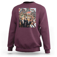 John F Kennedy American President History Sweatshirt