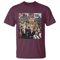 John F Kennedy American President History T Shirt