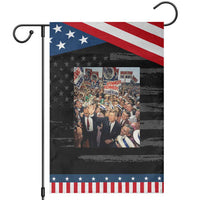 John F Kennedy American President History Garden Flag