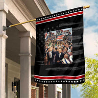 John F Kennedy American President History Garden Flag