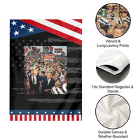 John F Kennedy American President History Garden Flag