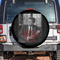 John F Kennedy Quote Spare Tire Cover American President History US Presidential Leader