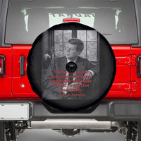 John F Kennedy Quote Spare Tire Cover American President History US Presidential Leader