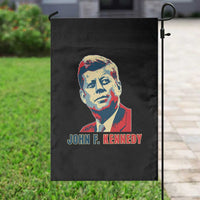 John F Kennedy American Flag US President Garden Flag