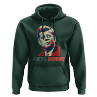John F Kennedy American Flag US President Hoodie