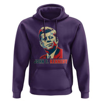 John F Kennedy American Flag US President Hoodie