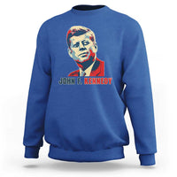 John F Kennedy American Flag US President Sweatshirt