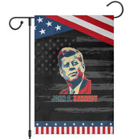 John F Kennedy American Flag US President Garden Flag