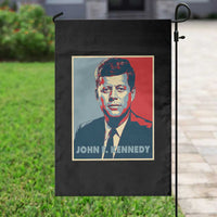 John F Kennedy Garden Flag American President History US Presidential Leader