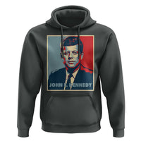 John F Kennedy Hoodie American President History US Presidential Leader