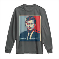 John F Kennedy Long Sleeve Shirt American President History US Presidential Leader