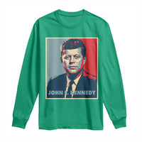 John F Kennedy Long Sleeve Shirt American President History US Presidential Leader