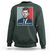 John F Kennedy Sweatshirt American President History US Presidential Leader