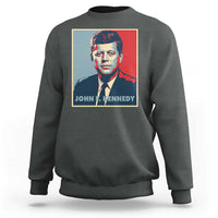 John F Kennedy Sweatshirt American President History US Presidential Leader