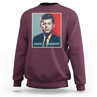 John F Kennedy Sweatshirt American President History US Presidential Leader