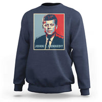 John F Kennedy Sweatshirt American President History US Presidential Leader