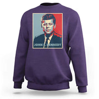 John F Kennedy Sweatshirt American President History US Presidential Leader