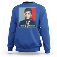 John F Kennedy Sweatshirt American President History US Presidential Leader