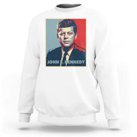 John F Kennedy Sweatshirt American President History US Presidential Leader