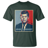 John F Kennedy T Shirt American President History US Presidential Leader