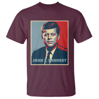 John F Kennedy T Shirt American President History US Presidential Leader