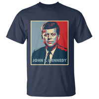 John F Kennedy T Shirt American President History US Presidential Leader