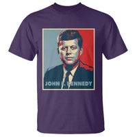 John F Kennedy T Shirt American President History US Presidential Leader