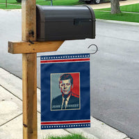 John F Kennedy Garden Flag American President History US Presidential Leader