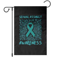 Sexual Assault Awareness Month Garden Flag