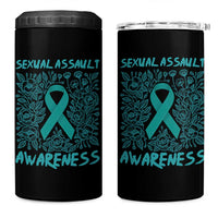 Sexual Assault Awareness Month 4 in 1 Can Cooler Tumbler