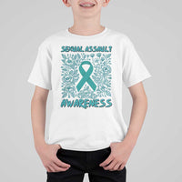 Sexual Assault Awareness Month T Shirt For Kid