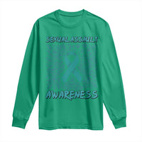 Sexual Assault Awareness Month Long Sleeve Shirt