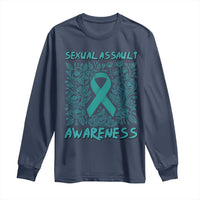 Sexual Assault Awareness Month Long Sleeve Shirt