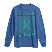 Sexual Assault Awareness Month Long Sleeve Shirt
