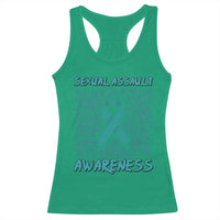 Sexual Assault Awareness Month Racerback Tank Top