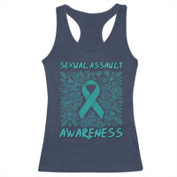Sexual Assault Awareness Month Racerback Tank Top
