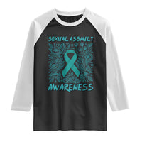 Sexual Assault Awareness Month Raglan Shirt