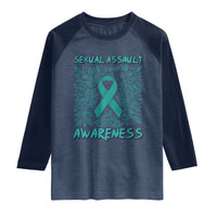 Sexual Assault Awareness Month Raglan Shirt