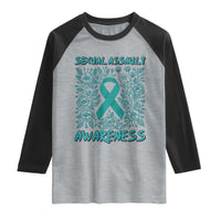 Sexual Assault Awareness Month Raglan Shirt