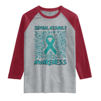 Sexual Assault Awareness Month Raglan Shirt
