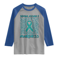 Sexual Assault Awareness Month Raglan Shirt