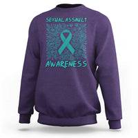Sexual Assault Awareness Month Sweatshirt