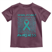 Sexual Assault Awareness Month Toddler T Shirt