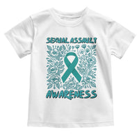 Sexual Assault Awareness Month Toddler T Shirt