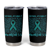 Sexual Assault Awareness Month Tumbler Cup