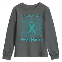 Sexual Assault Awareness Month Youth Sweatshirt