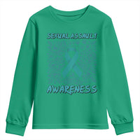 Sexual Assault Awareness Month Youth Sweatshirt