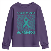 Sexual Assault Awareness Month Youth Sweatshirt